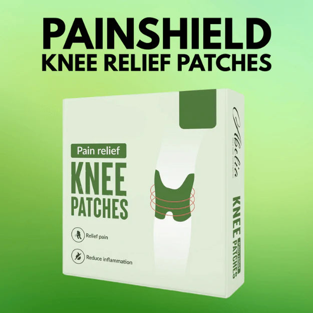 PainShield™ - Pain Relief Knee Patches (Instant Relief)