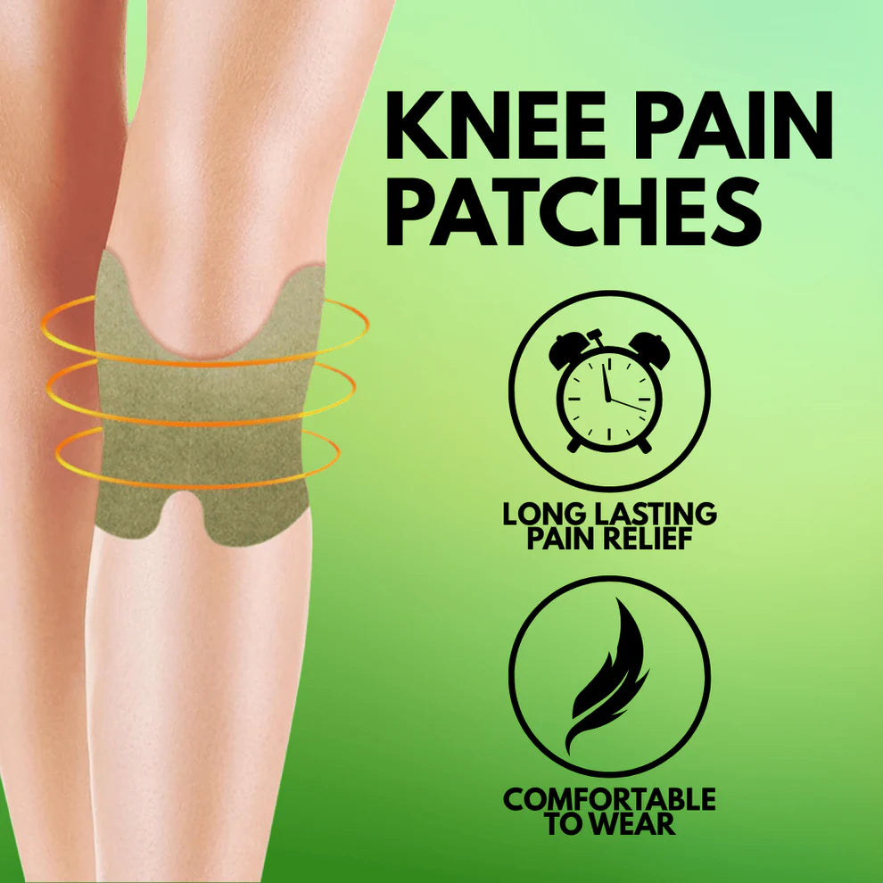 PainShield™ - Pain Relief Knee Patches (Instant Relief)