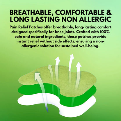 PainShield™ - Pain Relief Knee Patches (Instant Relief)