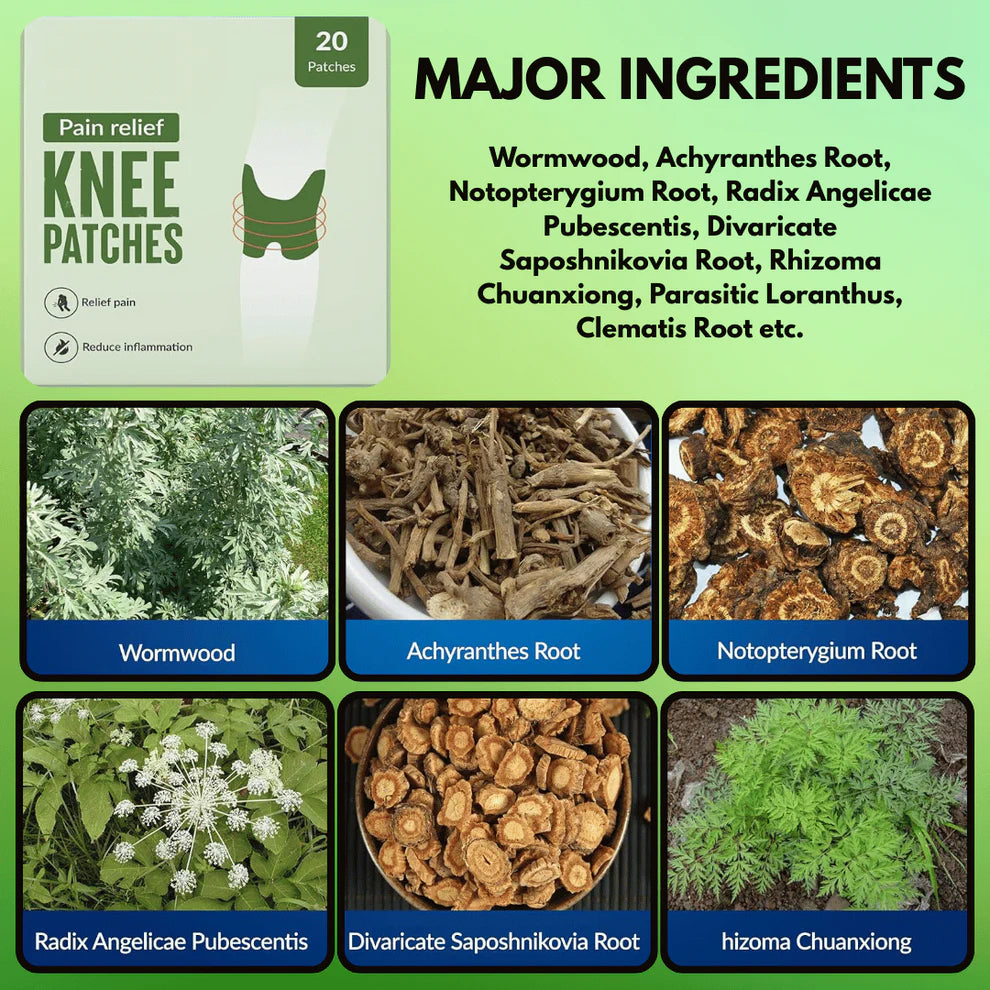 PainShield™ - Pain Relief Knee Patches (Instant Relief)