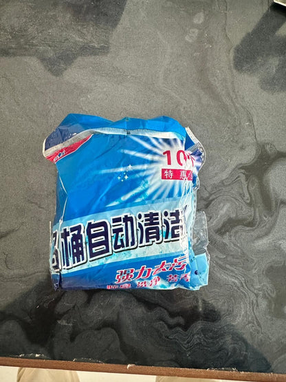 Toilet Bowl Cleaner Tablets