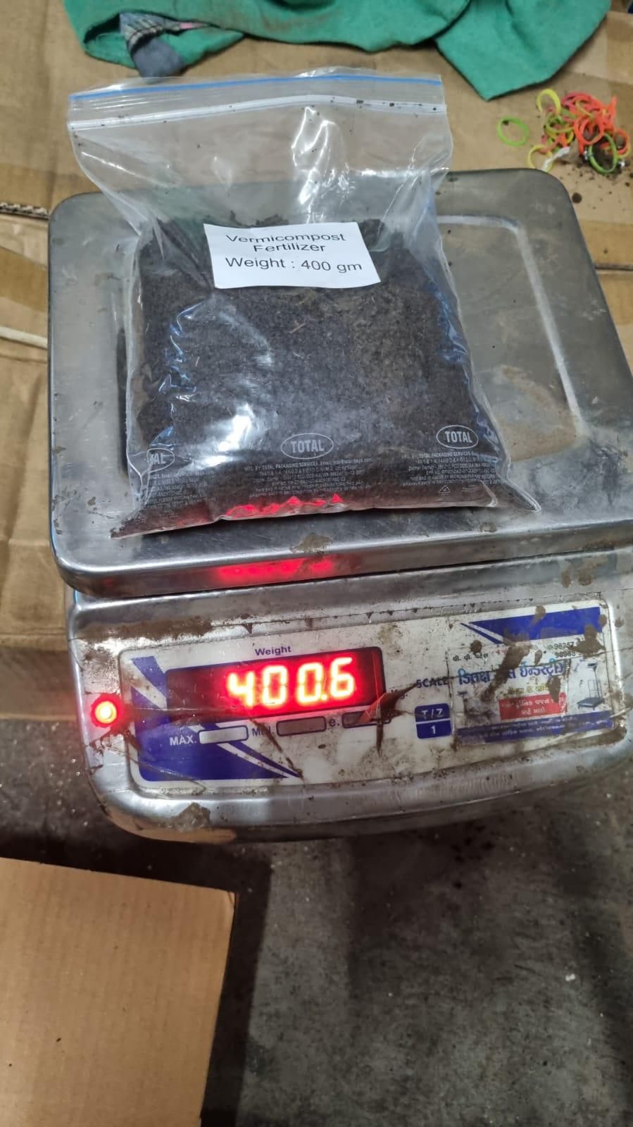 Organic Vermicompost 400gm